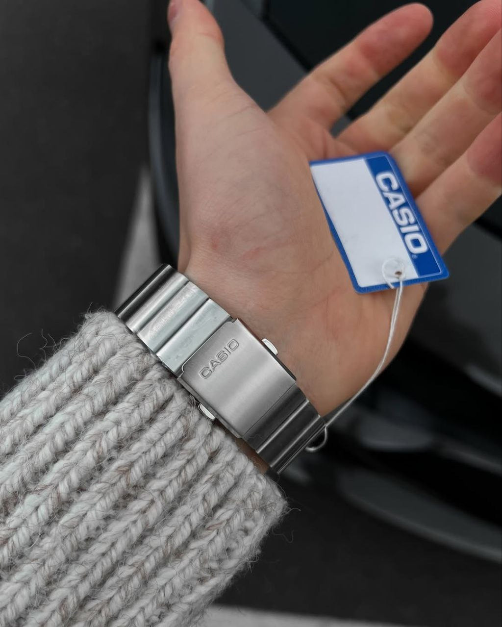 Montre Casio originale pour hommes 💪🏼